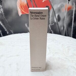 Nécessaire The Hand Cream La Crème Mains Fragrance Free 65ml 2.2 fl oz